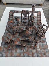 Suitable for Warhammer 40K Kill Team Necromunda Industrial terrain scenery setup
