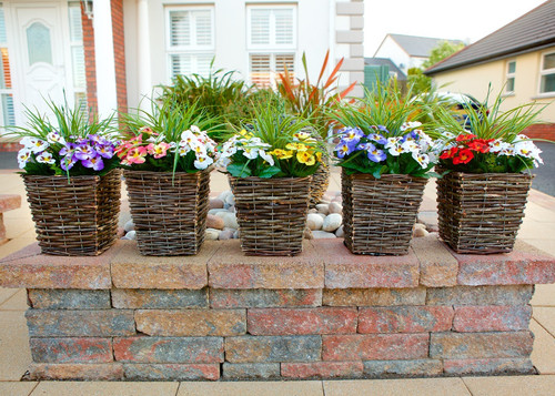 Best artificial pansy flower - artificial,