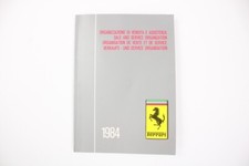 1984 Ferrari Dealer Directory Servizi Vendita E Assistenza 308 QV Mondial TR 288