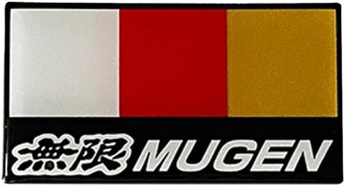 Mugen potting emblem tricolor - mugen,