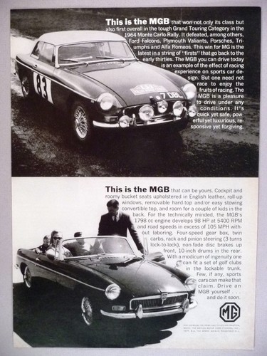 Mgb sports car print - mgb,