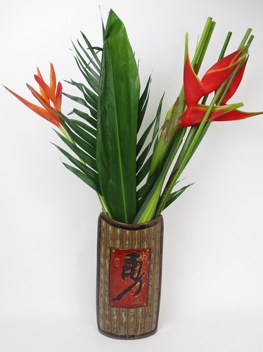 36cm tall oriental - tall, oriental-style