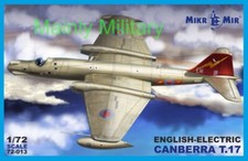 Mikro-Mir 1/72 English-Electric Canberra T.17