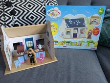 BALAMORY Wooden Playset PC Plumms House Toy Vintage BBC Flair 1996