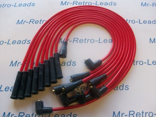 Red 8mm performance ignition - red,