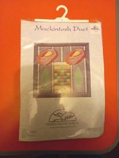 Derwentwater Designs Counted Cross Stitch kit - Mackintosh Duet 22 Count Wool .