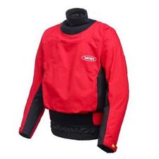 YAK ZEUS DRY CAG JACKET MEDIUM WHITEWATER KAYAK SUP CANOE WATERSPORTS RED M