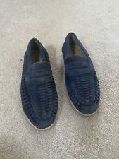 Boy Boat Shoes Navy Size 13