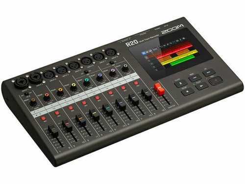 Zoom multitrack recorder r20 - zoom,
