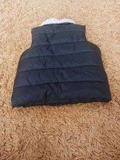 Next Black Gilet Body Warmer
