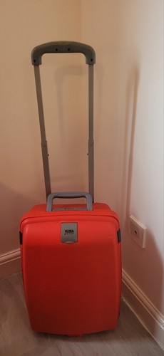 Vintage visa delsey - visa, red