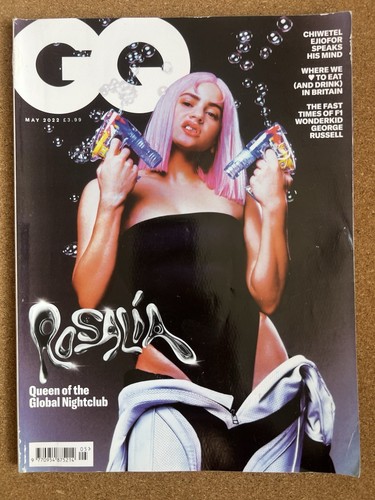 Magazine rosalia may - gq,