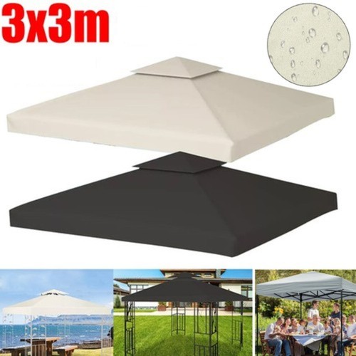 3x3m waterproof gazebo top - waterproof,