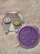 Silicone Butterfly Cake Topper/Cookie Mold From Zanda Panda