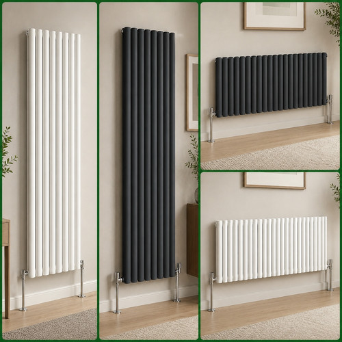 Designer radiator flat panel - designer,