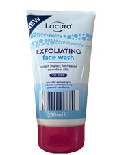 2x Lacura Exfoliating Face