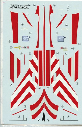 Xtradecal x017 72 - 1:72,