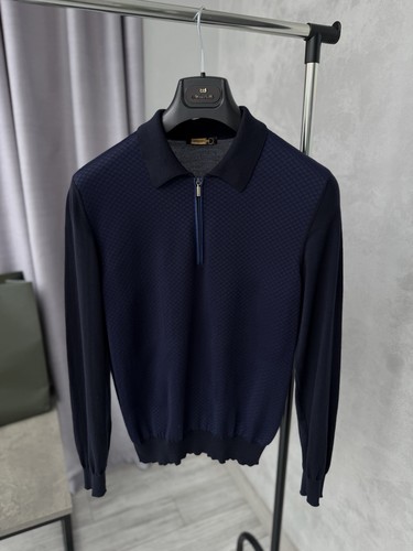 Cashmere polo zilli - cashmere,