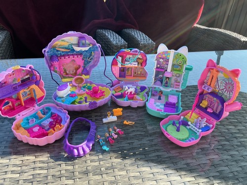 Bundle polly pocket 1990s - of,