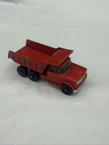 Vintage matchbox dumper truck - vintage,
