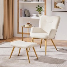 Yaheetech Small Armchair and