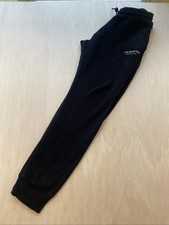 Mens Joggers Bottoms Black XL