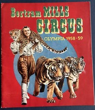 Bertram Mills Circus programme Olympia 1958-9