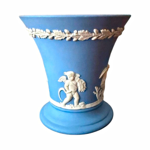 Vintage wedgwood blue - vintage,
