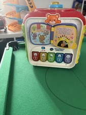 Baby Activity Cube Educational Toy With Songs Interactive Gift Ideas For Kids UK