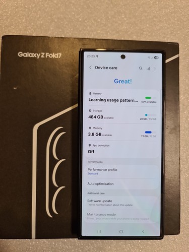 Samsung galaxy fold black - fold,