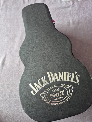 Jack daniels guitar case - guitar, with