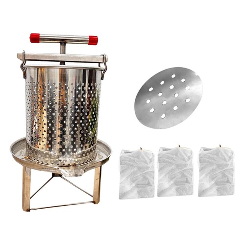 Large honey presser - presser,