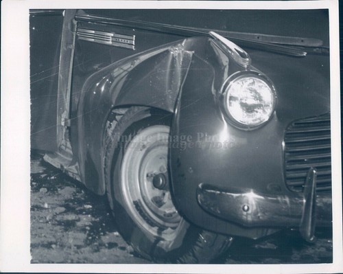 1962 car accident - car, disaster