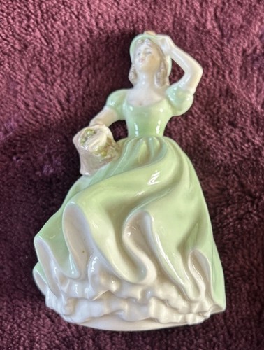 Coalport china elegant lady - coalport,