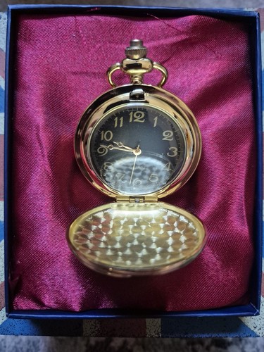 Quartz pocket watch with - quartz,