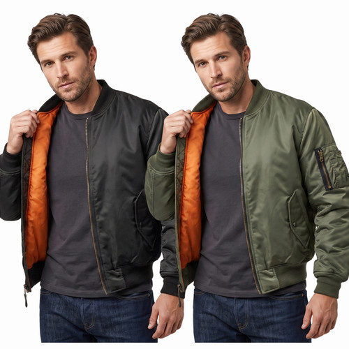 Mens ma1 bomber jacket - ma1,