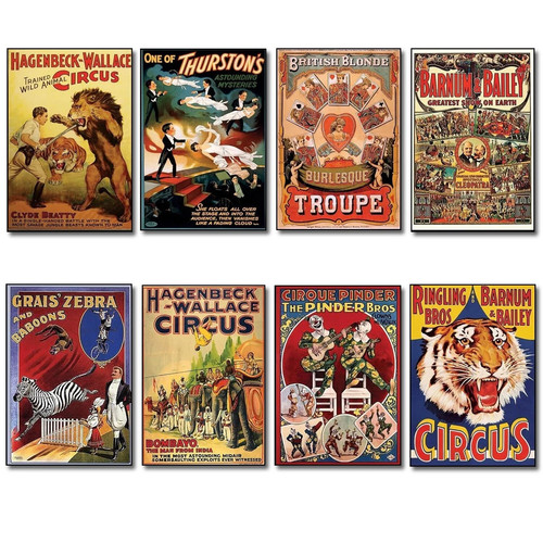 Vintage circus performance - &,