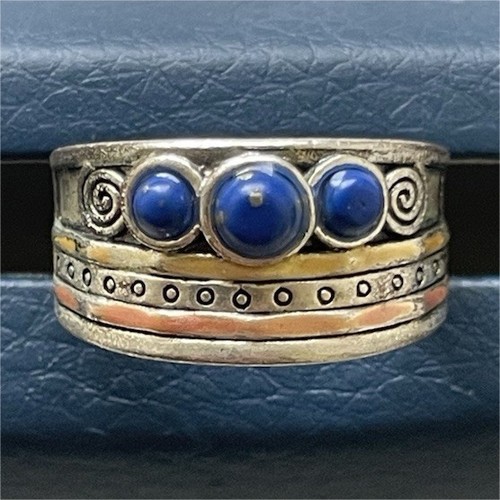 Southwestern style silver tone - southwestern,