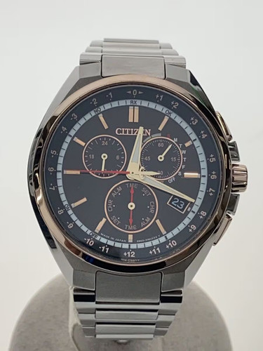 Citizen watch analog stainless - watch,