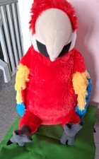 Wild Republic Scarlet Macaw