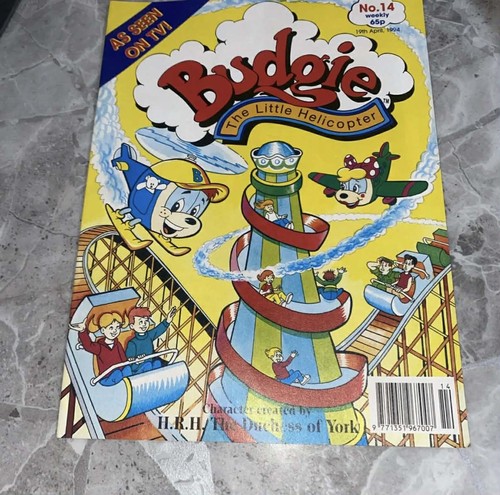 Budgie the little - the, helicopter