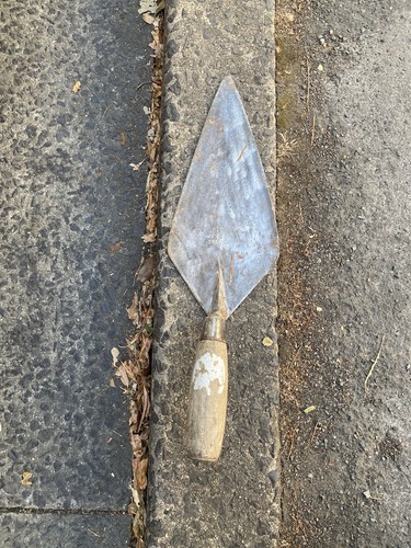 Whs vintage bricklayers trowel - vintage,
