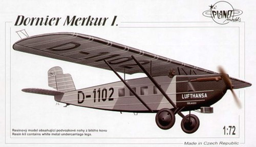 Planet models 197 dornier - planet,