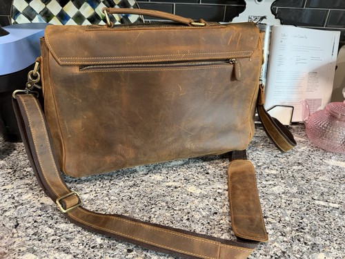 Nwot kattee men leather - kattee,