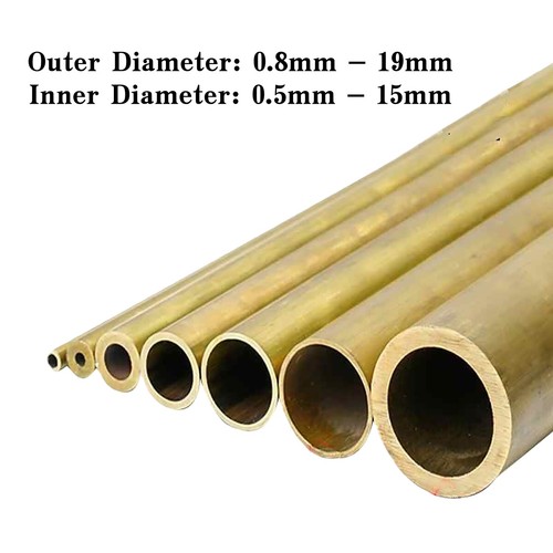 Brass tube pipe tubing - brass,