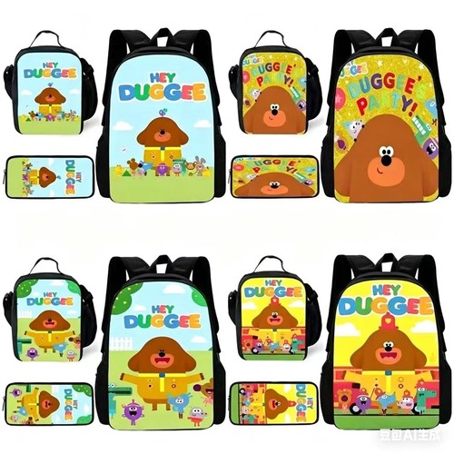 Kids hey duggee school - duggee, 3d