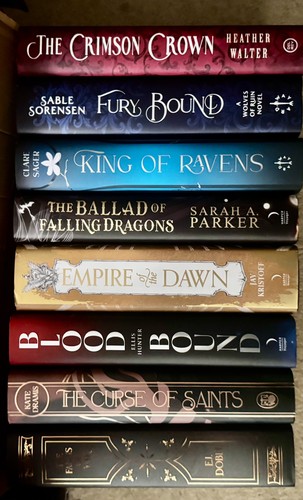 Fairyloot page wick - page, &