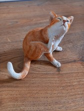 Sherratt & Simpson Ginger Cat Scratching