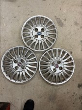 Fiat Punto Wheel Trims x 3