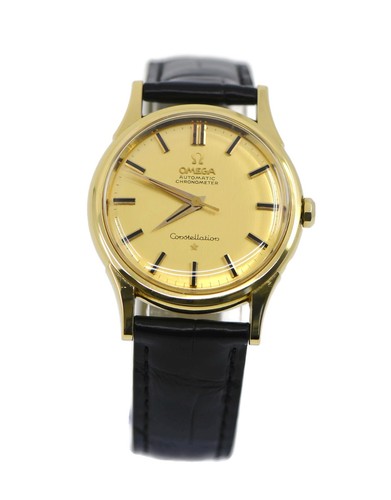 Omega constellation 18k yellow - omega,